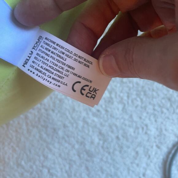 Squishmallow Kellytoy Light green Addie the Lamb Spring 2021 - Picture 4 of 6